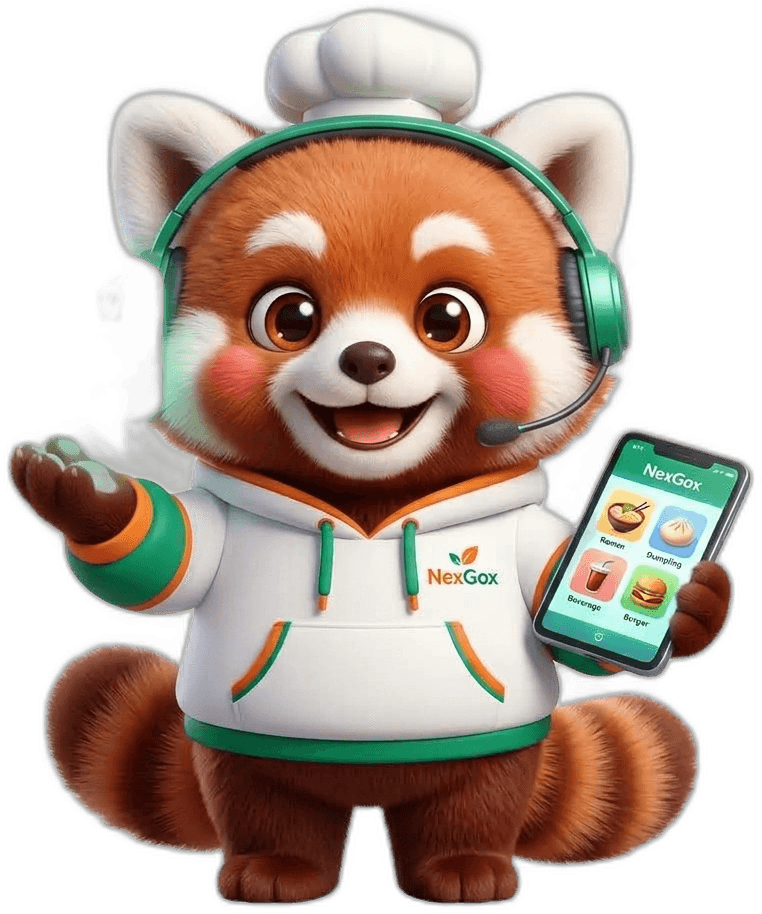 Goxi - Plan Menú Pro con auto-pedido en mesa Dine-In