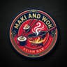Logo de Maki & Wok Asian Bar