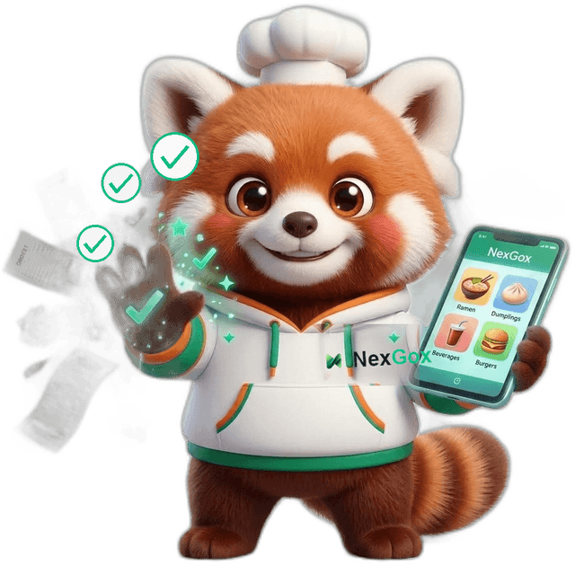 Goxi iniciando sesión con credenciales seguras
