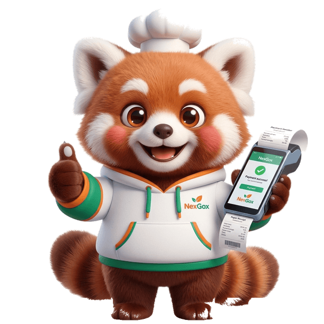 Goxi descargando el instalador de NexGox POS