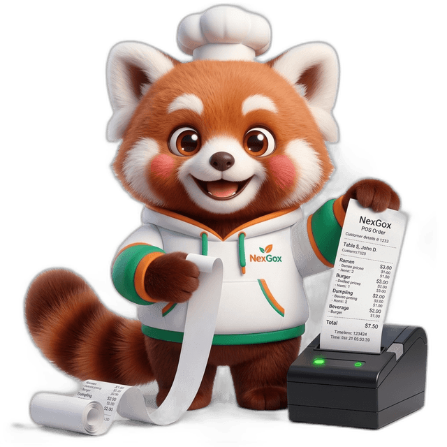 Goxi Control de Caja e Impresión Térmica NexGox